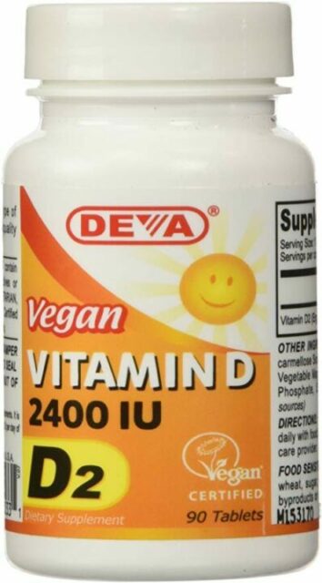 10 Vegan Vitamin D Supplements 