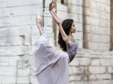 Ines Joseph – super flexible ballerina