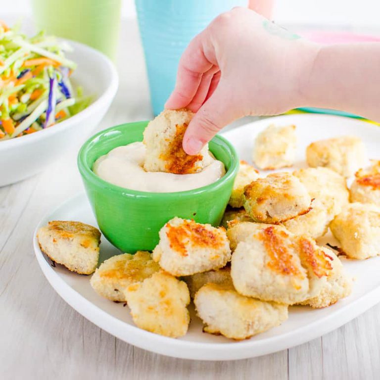 This is a Healthy Chicken Nuggets Recipe