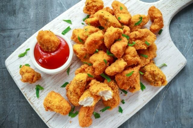 healthy chicken nuggets recipe