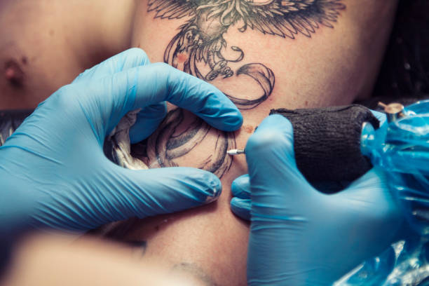 Getting A Tattoo