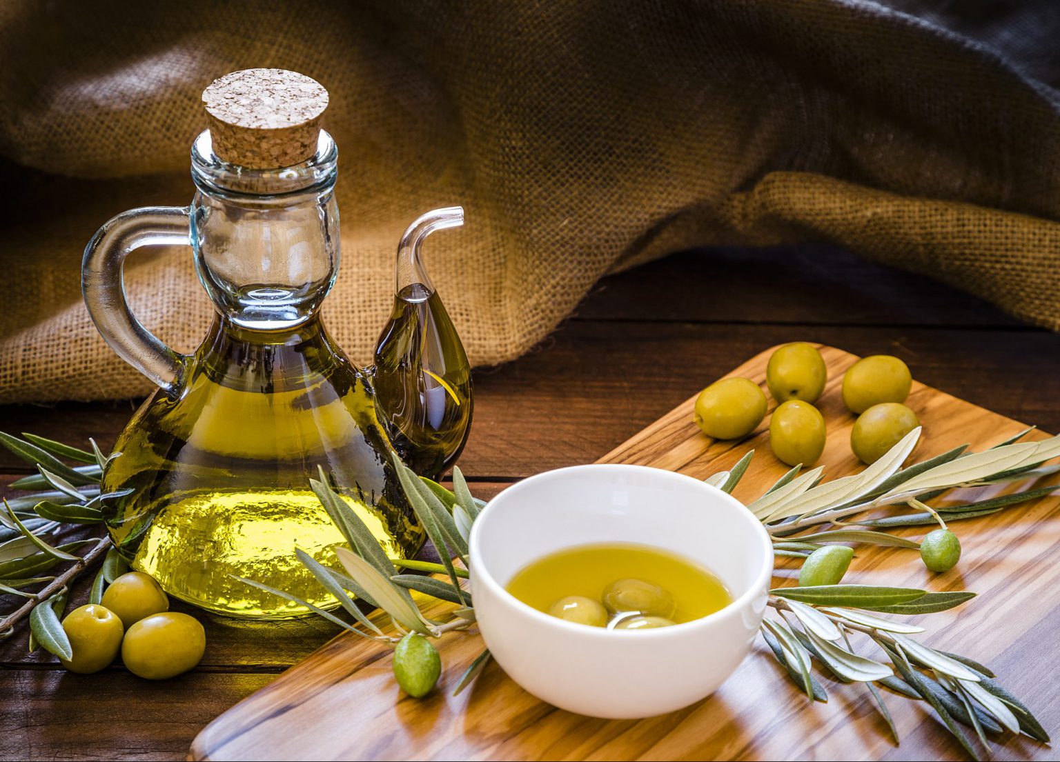 5 Benefits Of Olive Oil