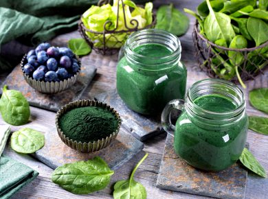 Green Super foods