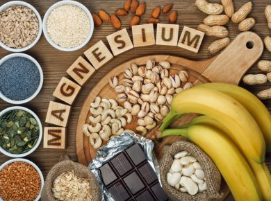 Meals and Snacks Rich In Magnesium