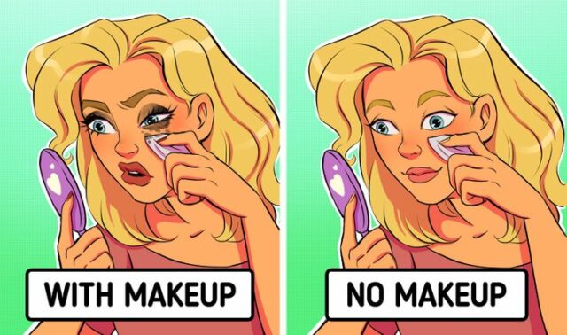 Things That Can Happen If You Stop Wearing Makeup
