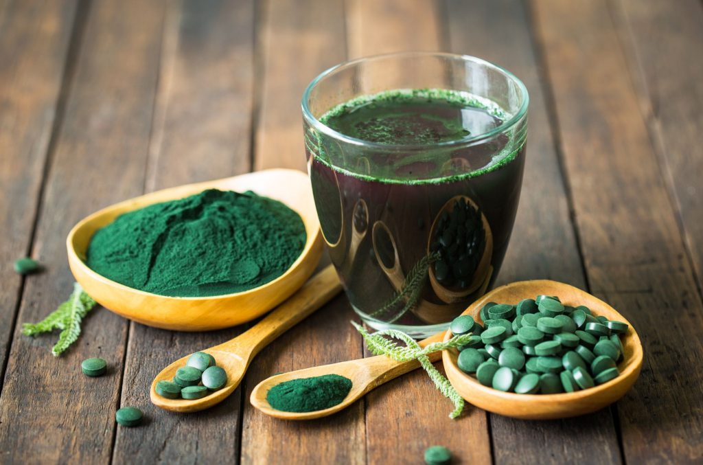  Green Super foods