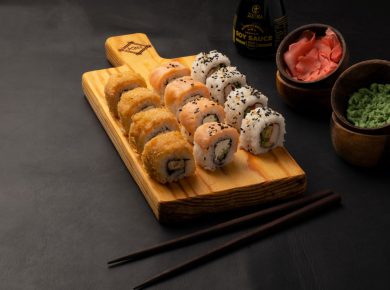 5 Nutritional Facts about Sushi