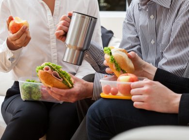 5 Tips For Healthy Eating In The Workplace