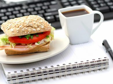 8 Healthy Eating Tips When You're Working from Home