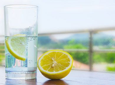 Benefits Of Drinking Lemon Water