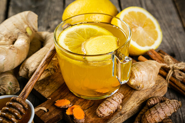 Health Benefits Of Ginger Tea