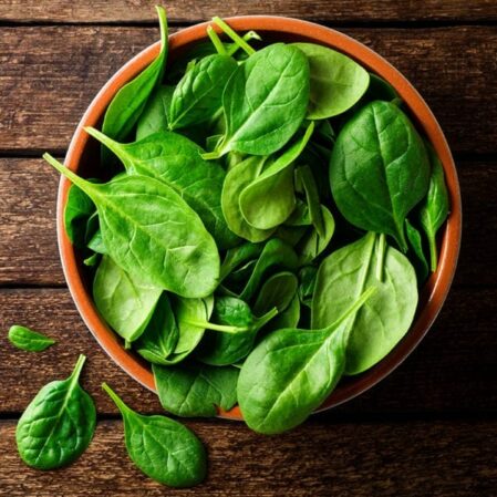 8 Health Benefits of Eating Spinach