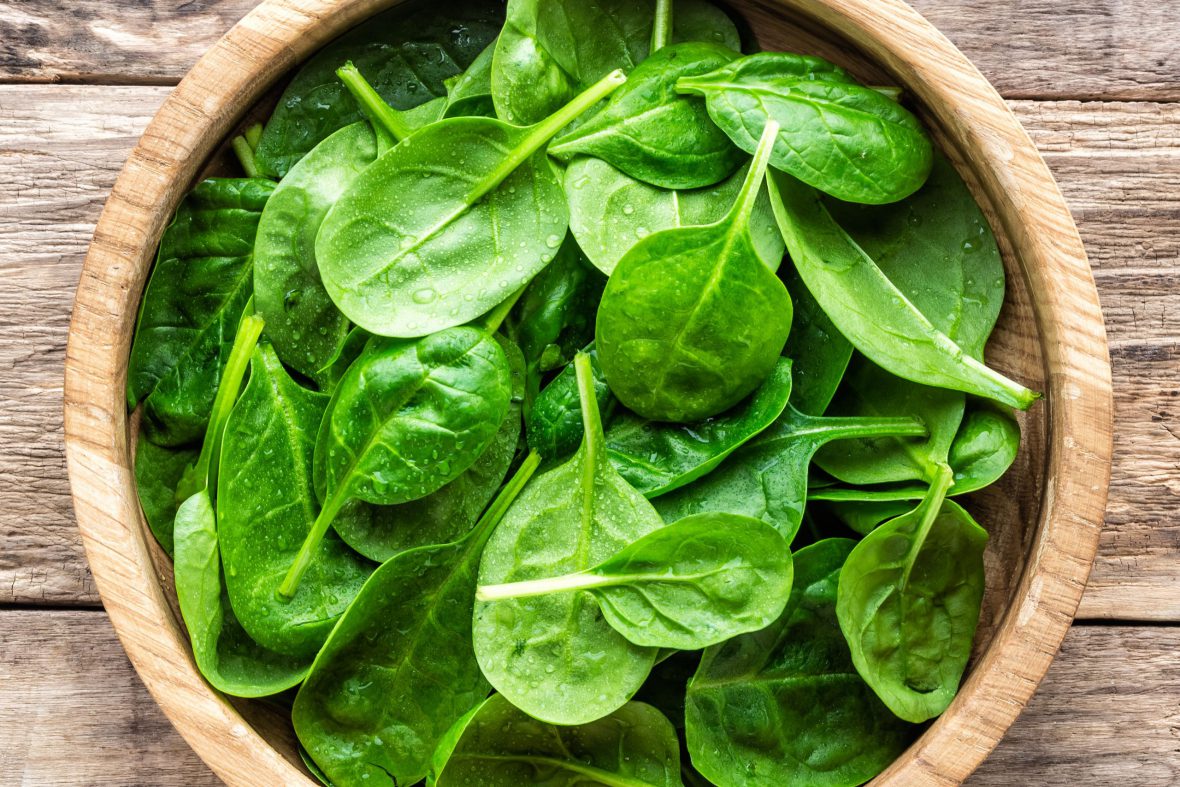 8 Health Benefits of Eating Spinach Page 2 of 8