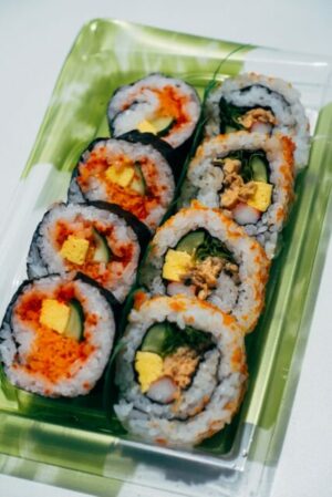 5 Nutritional Facts about Sushi