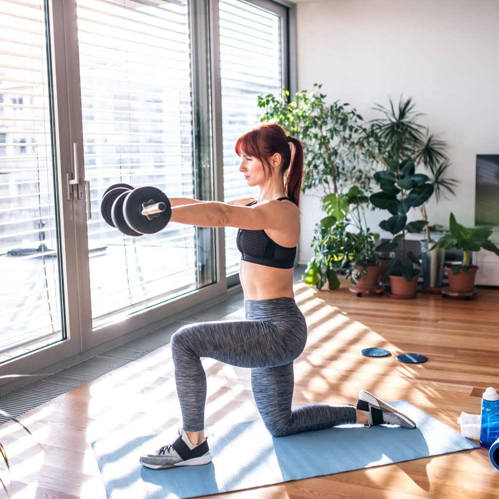 Tips To Enjoy And Sustainable Your Workout At Home