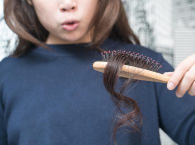 Stop Hair Fall With Natural Homemade Diet