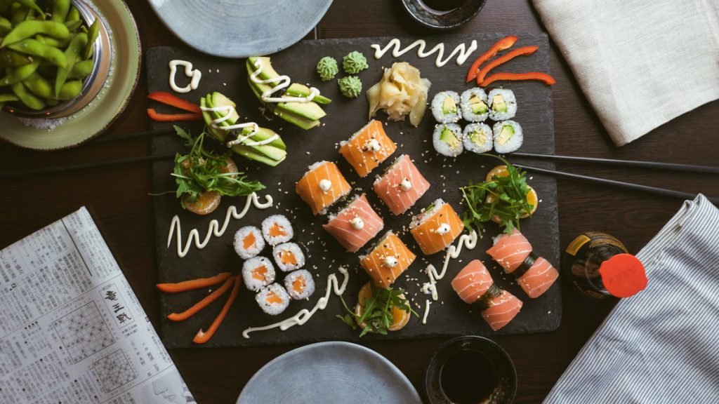 5 Nutritional Facts about Sushi