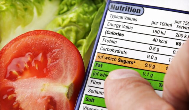 7 Most Important Facts Of The Nutrition Label