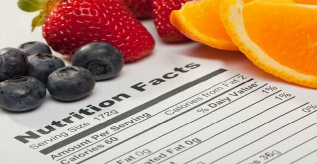 7 Most Important Facts Of The Nutrition Label