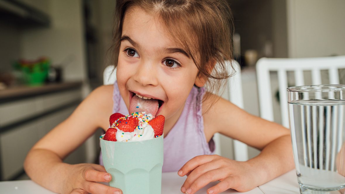 8 Easy Steps To Explain Nutrition To Your Child