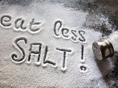 7 Tips to Reduce the Salt in Your Diet