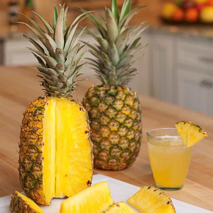 pineapple have vitamin c