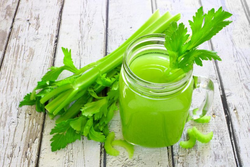 10 Health Benefits of Celery Juice on an Empty Stomach