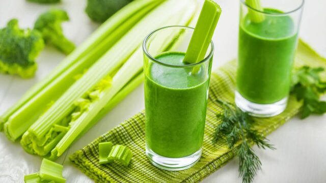 10 Health Benefits of Celery Juice on an Empty Stomach