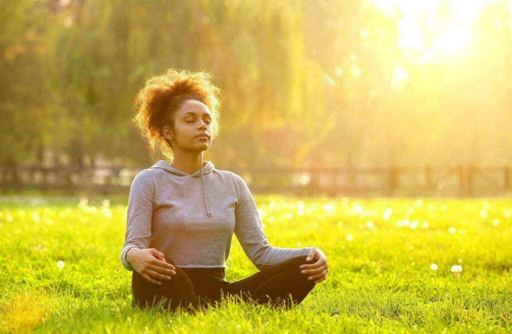 Breathe Deeply to manage stress
