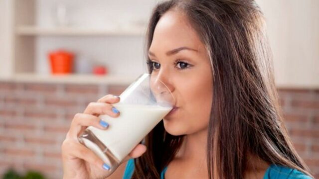 Drinking Milk Reduce Stress