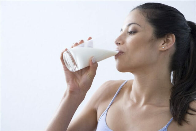Milk works as an Energy Booster