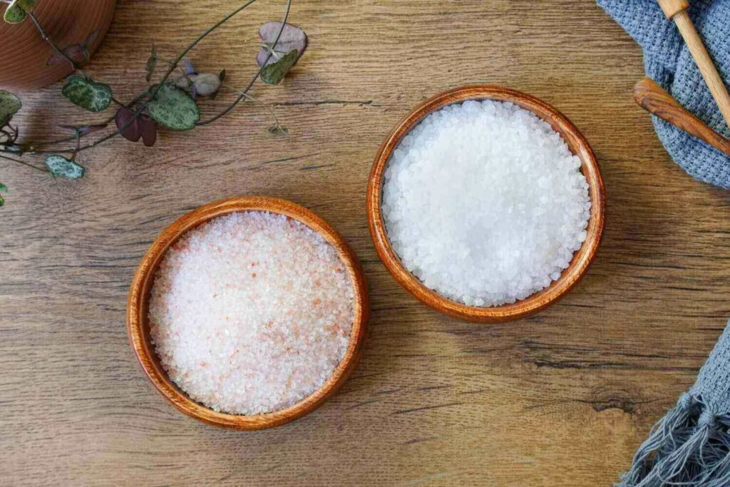 sea salt body scrub