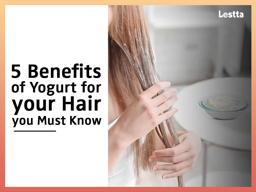 benefits of yogurt for your hair