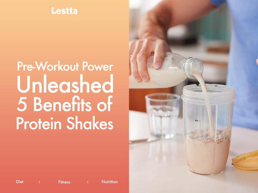 5 benefits of protein shakes
