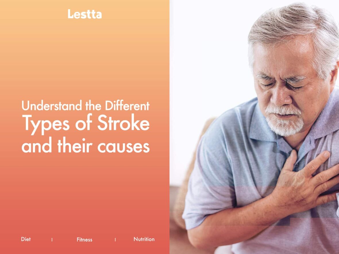 Understand The Different Types Of Stroke Their Causes Lestta