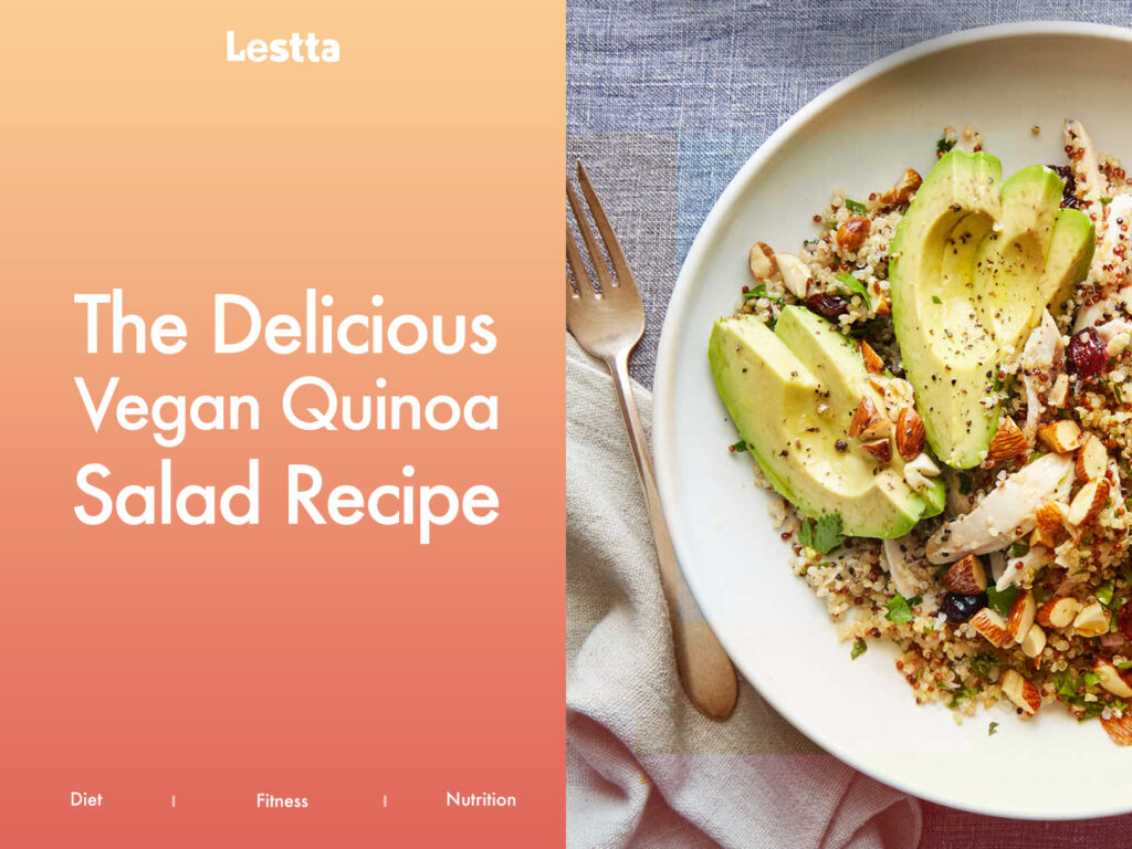 Vegan Quinoa Salad Recipe