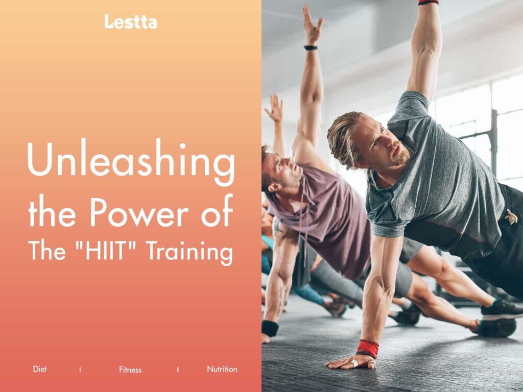 The Power of The HIIT Training 