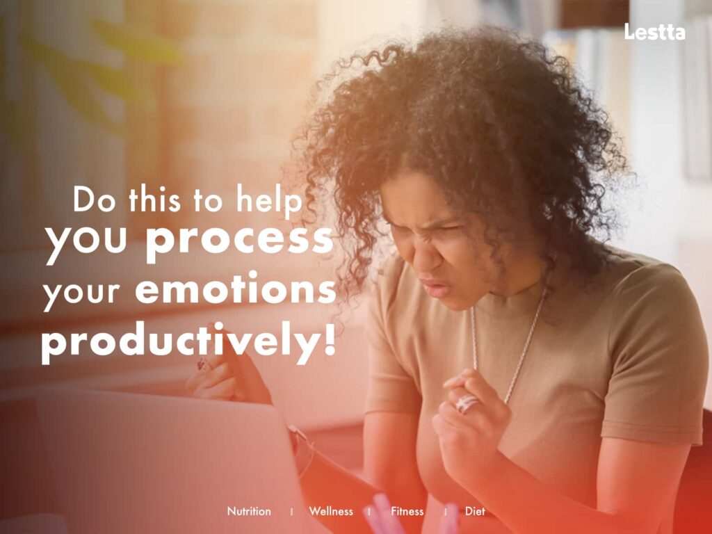 Do This to help you process your emotions productively!