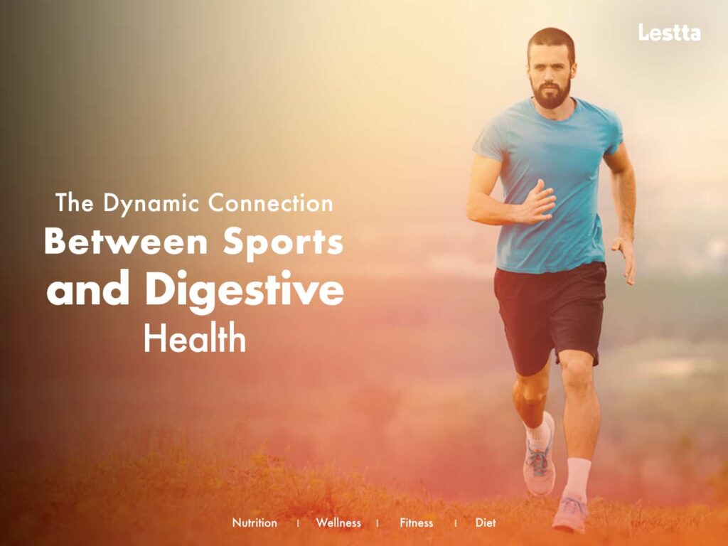 The Dynamic Connection Between sports & digestive health 
