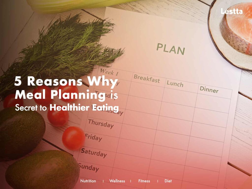 Why Meal Planning is the Secret to Healthier Eating