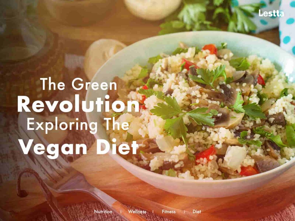 exploring the vegan diet