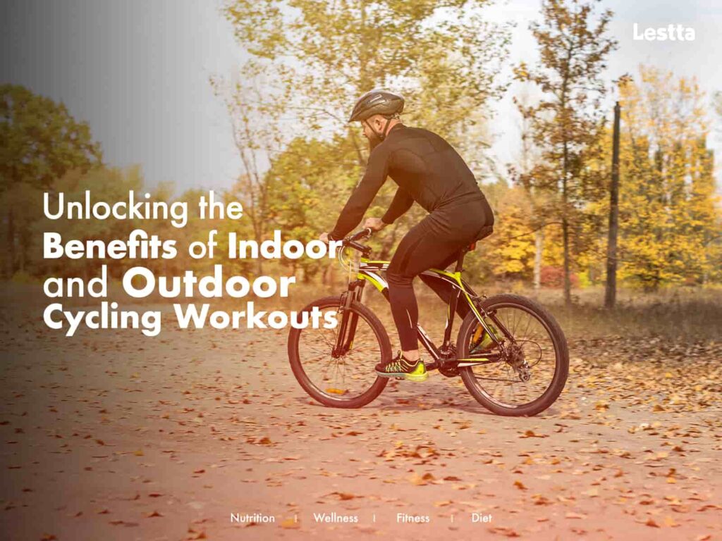 Unlocking the Benefits of Indoor and Outdoor Cycling Workouts