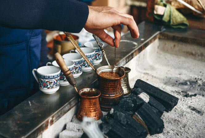 How to Make Turkish Coffee at Home: A Simple Guide