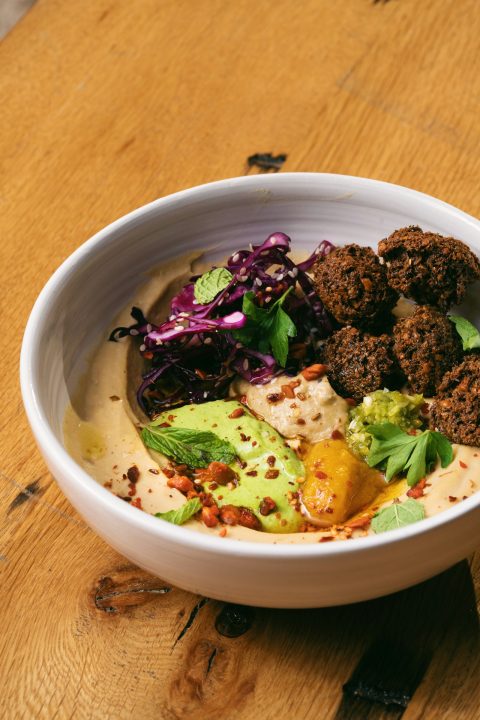 Baked Falafel That’s Crisp Outside and Fluffy Inside