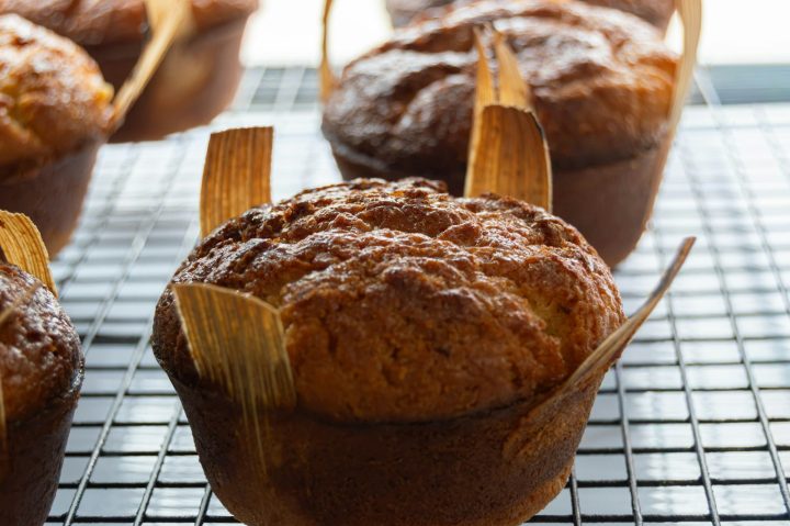 Banana Protein Muffins You Make in One Blender