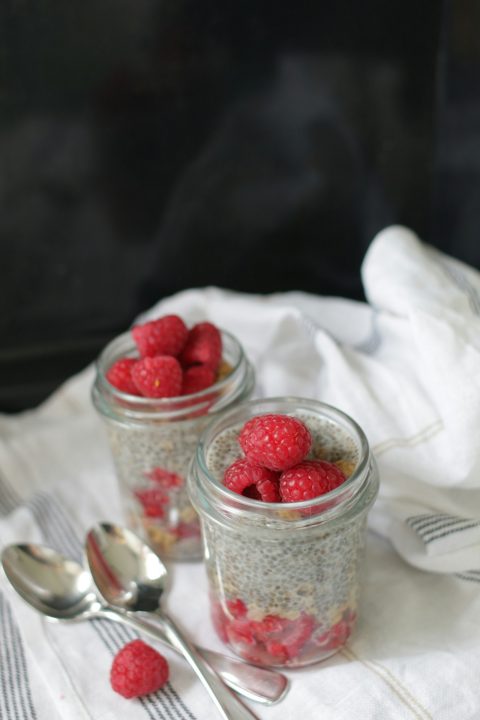 Chia Pudding With Greek Yogurt That Sets Thick and Creamy
