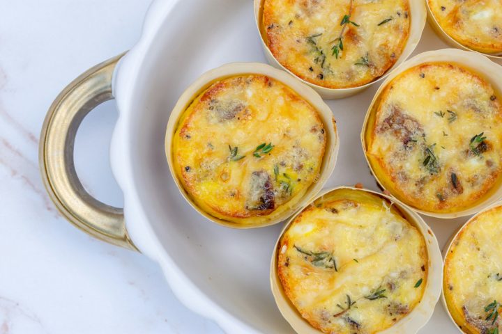 Egg Muffins for the Week: 12 Cups in 30 Minutes
