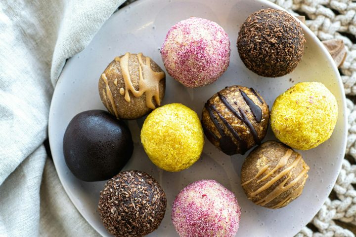 Pumpkin Protein Balls You Can Roll in 15 Minutes