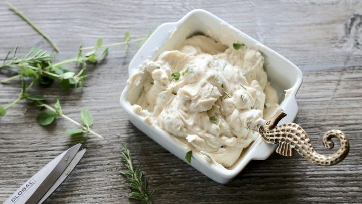 Easy Labneh Recipe With Greek Yogurt and a Pinch of Salt